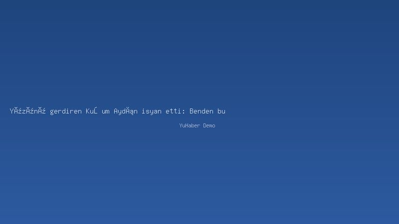 Yüzünü gerdiren Kuşum Aydın isyan etti: Benden bu kadar!