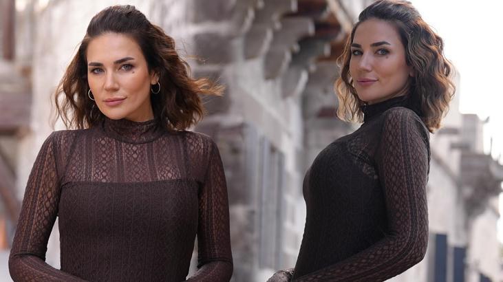 Ödül gecesinde dikkat çeken tercih: Buse Varol’un transparan kombini şaşırttı!